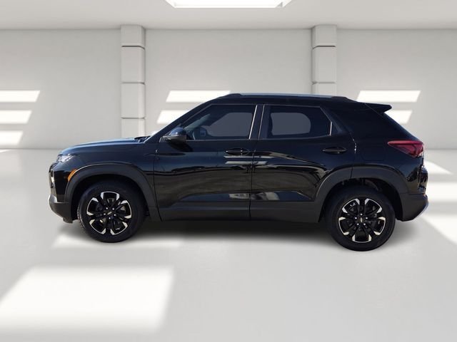 Used 2022 Black Metallic CHEVROLET LT image 2