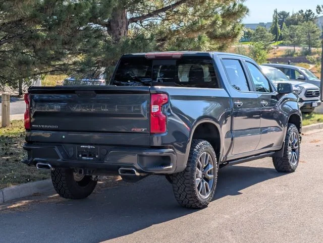 Used 2020 Shadow Gray Metallic Chevrolet RST image 3