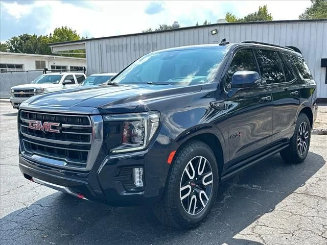 Used 2023 Blue GMC AT4 image 5