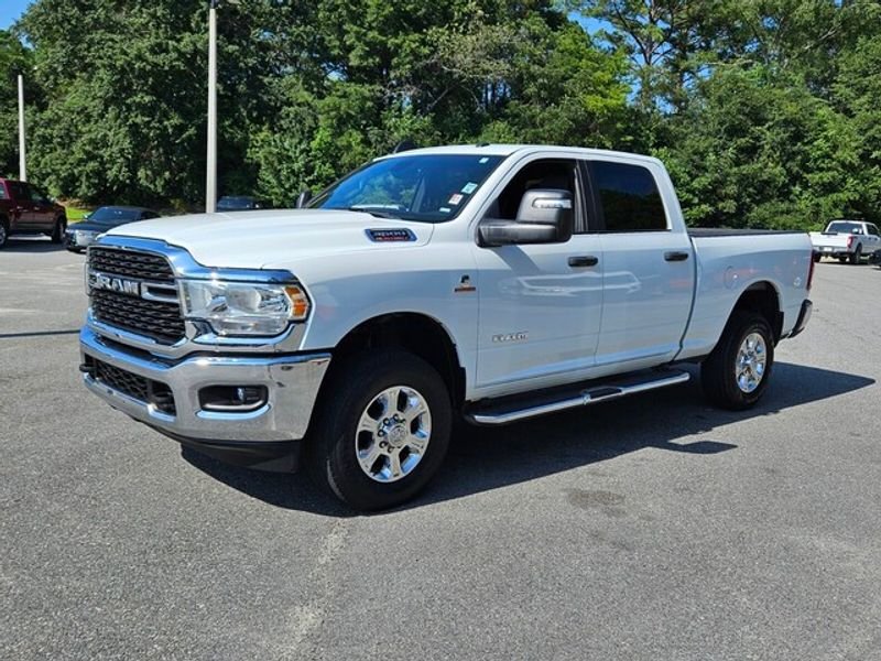 Used 2023 Bright White Clearcoat Ram Big Horn image 3