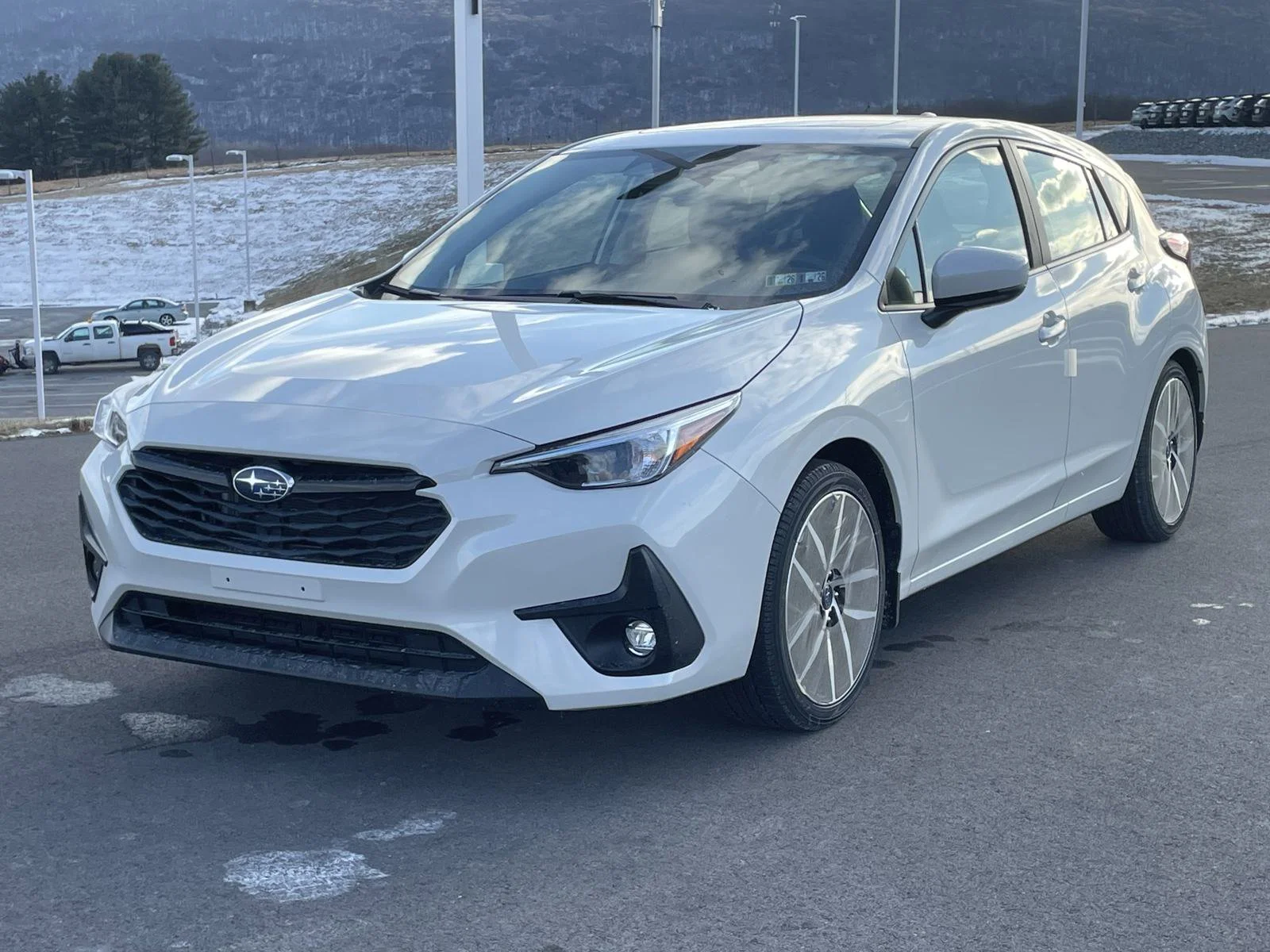 Used 2026 Crystal White Pearl Subaru Sport image 5