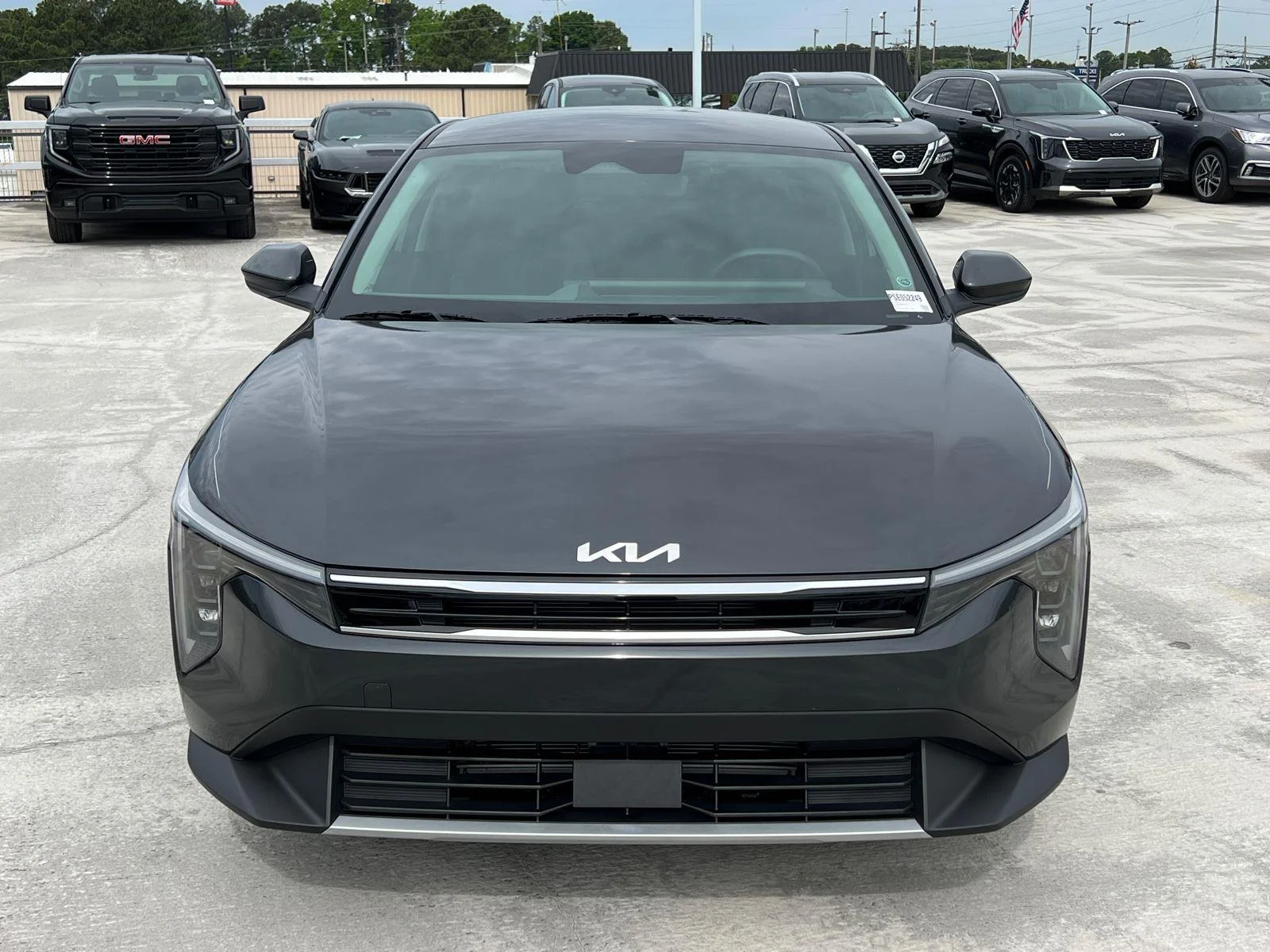 Used 2025 Interstellar Gray Kia EX image 2