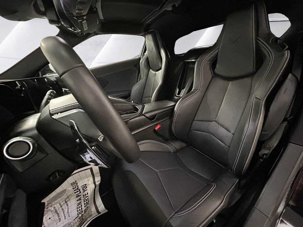 Used 2025 Black Chevrolet Stingray image 8