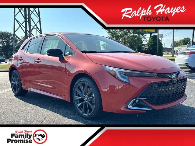 2026 Toyota Corolla XSE CVT's photo