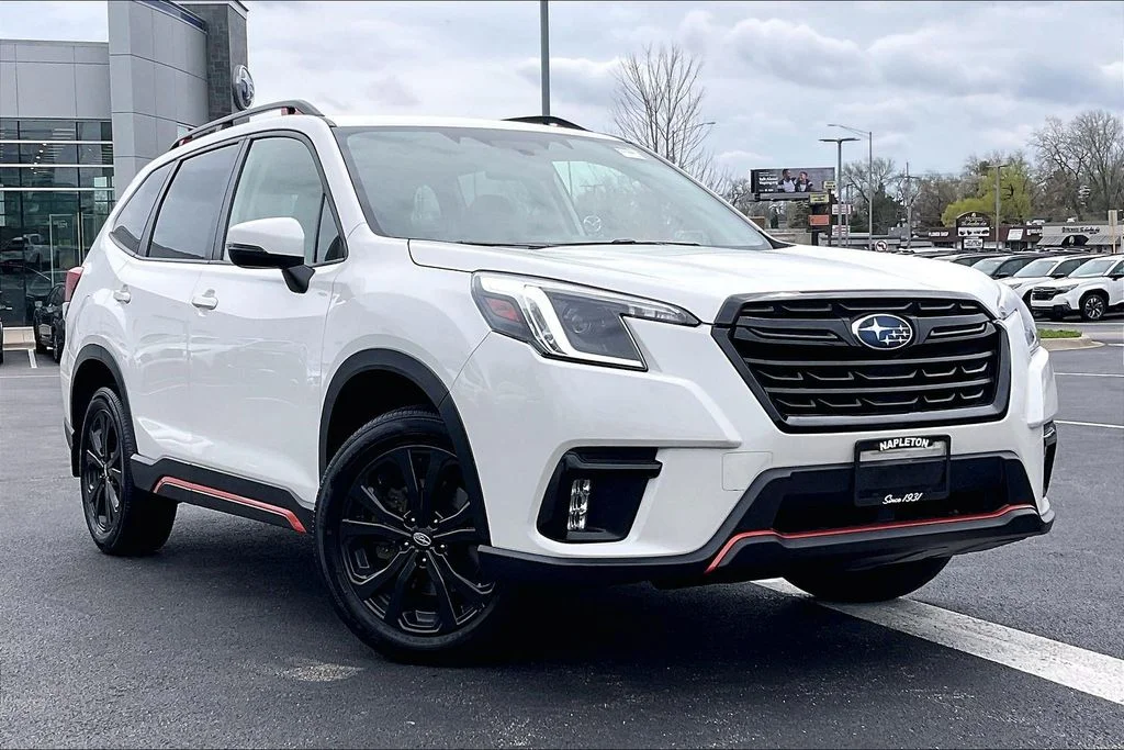 Used 2023 White Subaru Sport image 34
