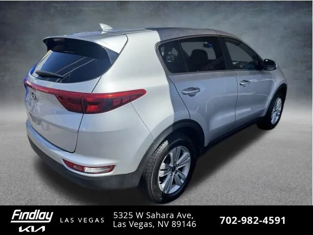 Certified Used 2017 Silver Kia LX image 4