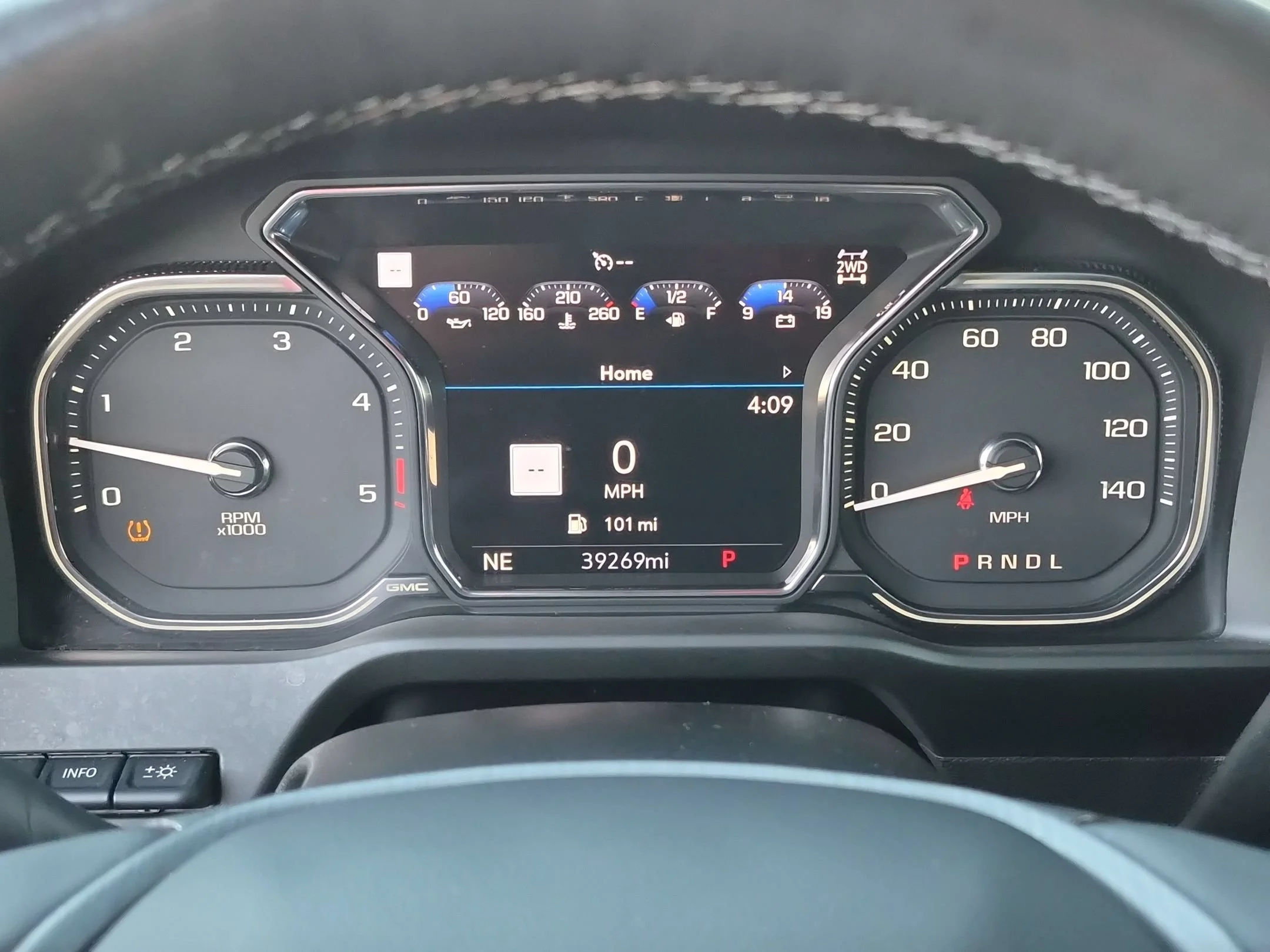Used 2023 Summit White GMC Denali image 10