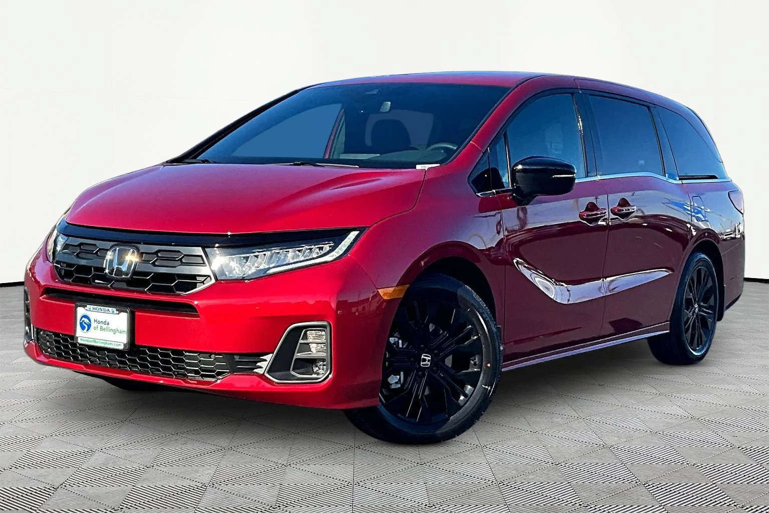 New 2026 Radiant Red Metallic II Honda Sport-L image 2