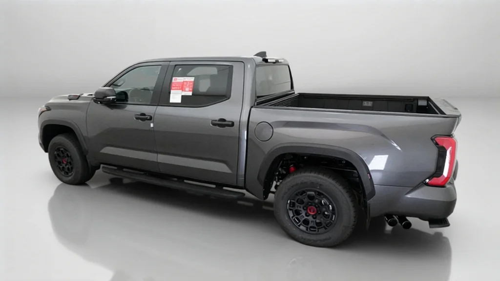 New 2026 Magnetic Gray Metallic Toyota TRD Pro image 15