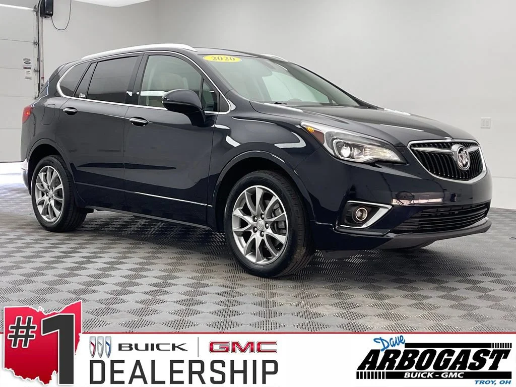 Used 2020 DARK MOON BLUE METALLIC Buick Essence image 1