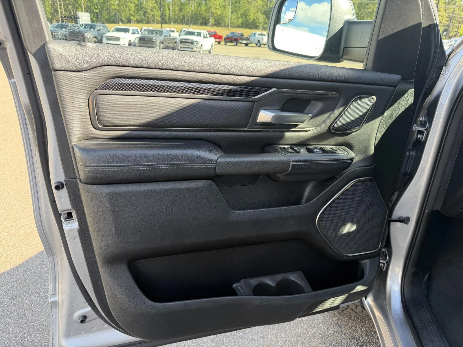 Used 2021 Billet Silver Metallic Clearcoat Ram Rebel image 16