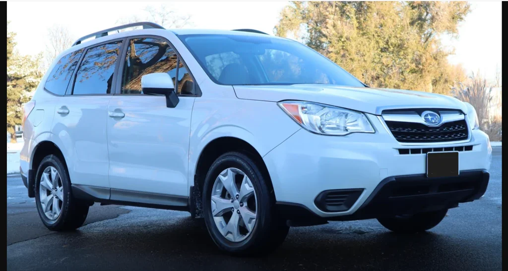 2016 Subaru Forester
