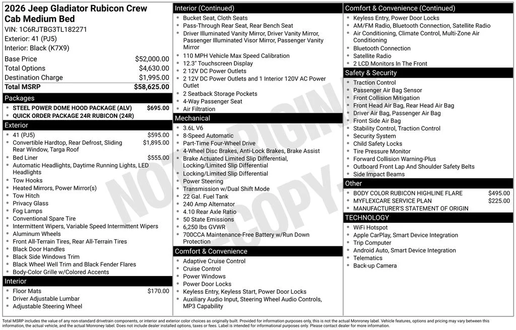 New 2026 41 Jeep Rubicon image 9