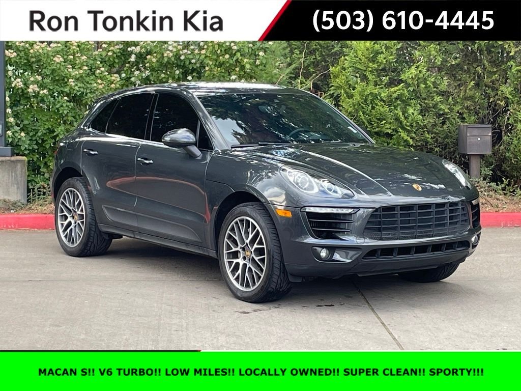 2018 Porsche Macan S