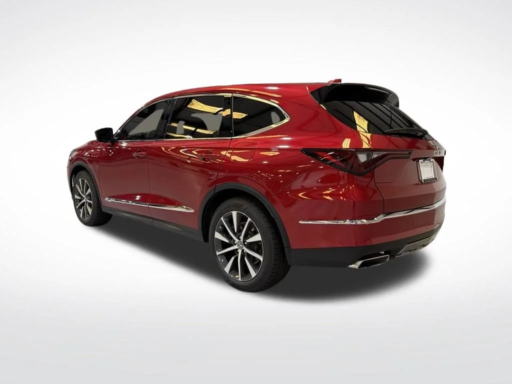 Used 2025 Red Acura Technology Package image 9