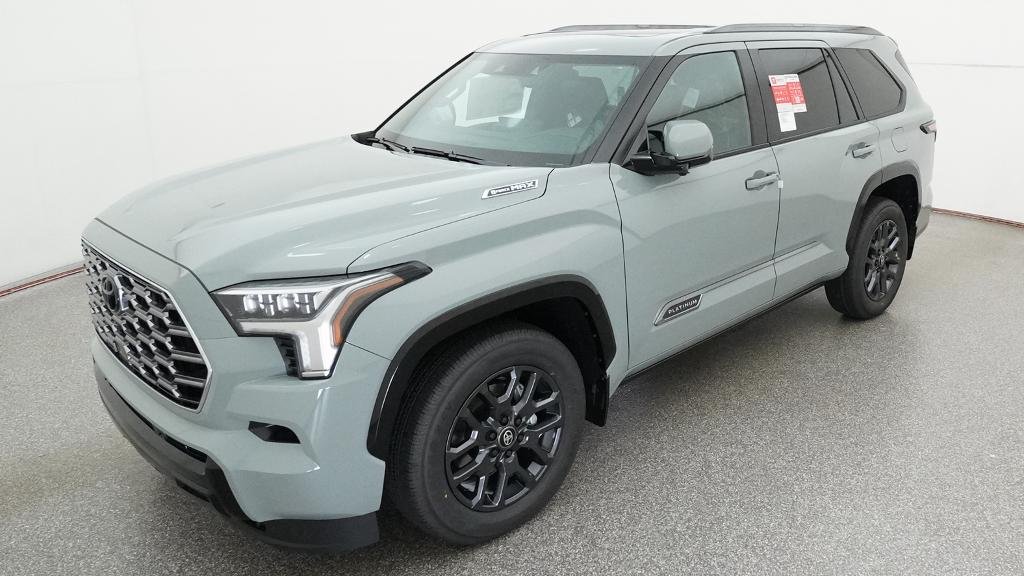 New 2026 Lunar Rock Toyota Platinum image 32