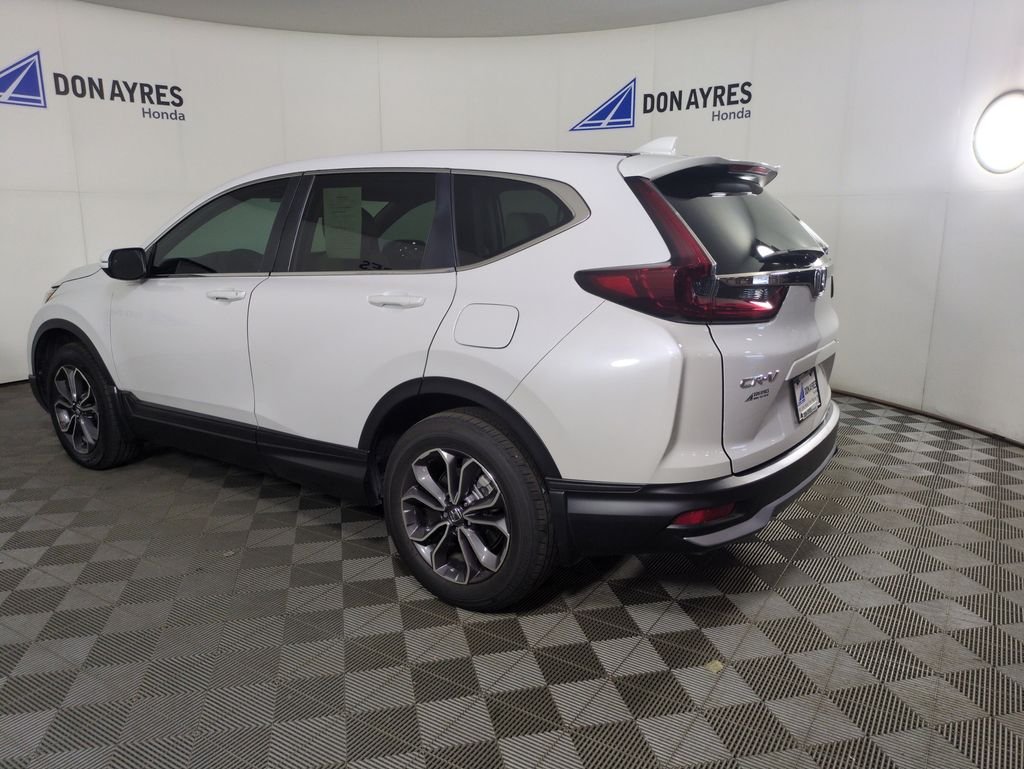 Used 2020 Platinum White Pearl Honda EX-L image 3