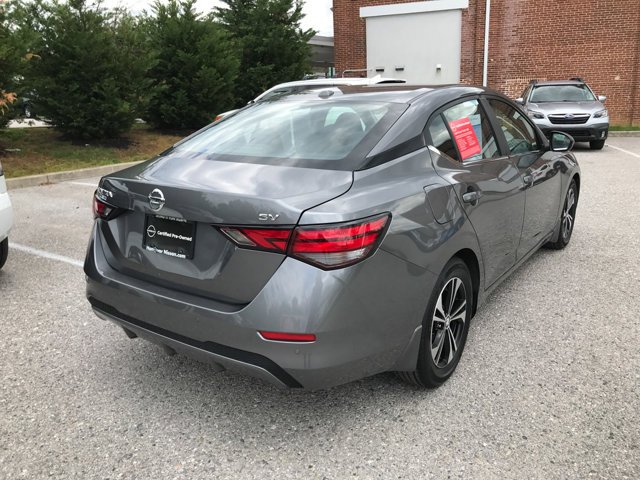 Certified Used 2023 Gun Metallic Nissan SV image 6