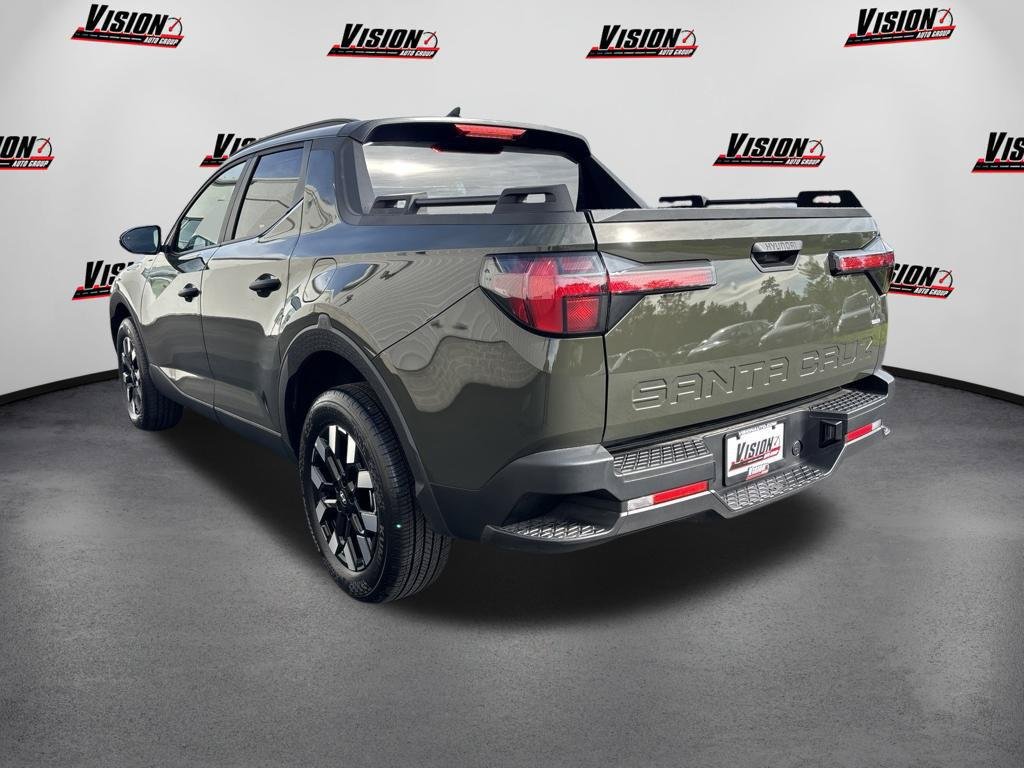 New 2026 Green Hyundai SEL AWD image 7