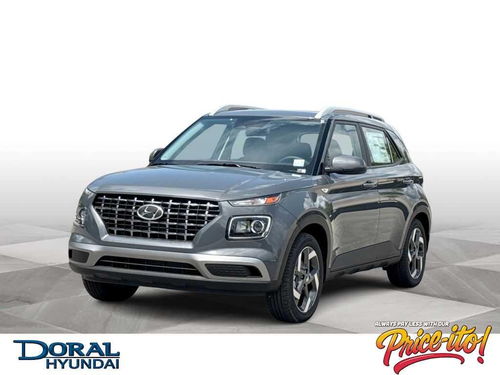 New 2026 Ecotronic Gray Hyundai SEL image 1