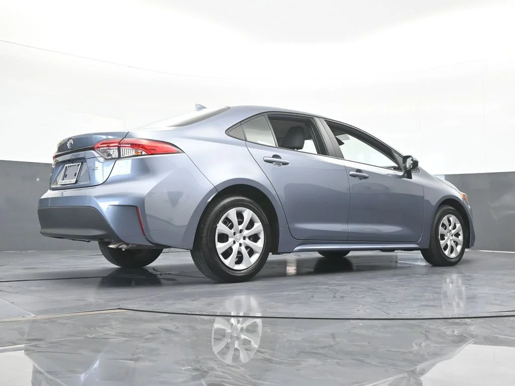 Used 2024 Celestite Toyota LE image 50