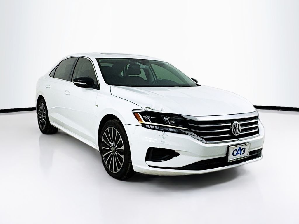 Used 2022 Pure White Volkswagen 2.0T Limited Edition image 41