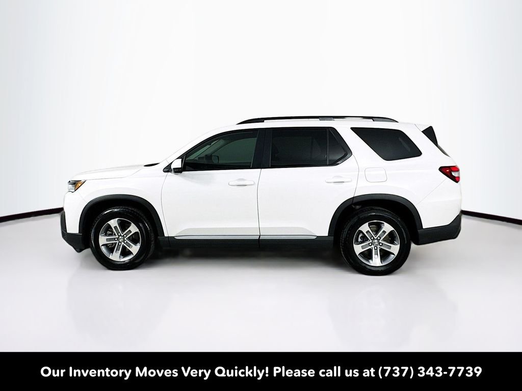 Certified Used 2026 Platinum White Pearl Honda EX-L image 4