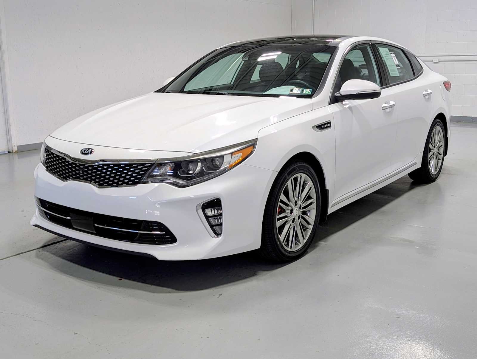 2018 Kia Optima SX