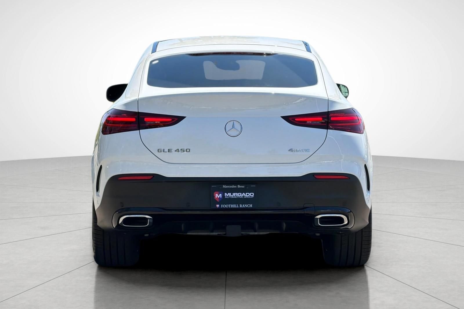 New 2026 Polar White Mercedes-Benz GLE 450 Coupe image 7