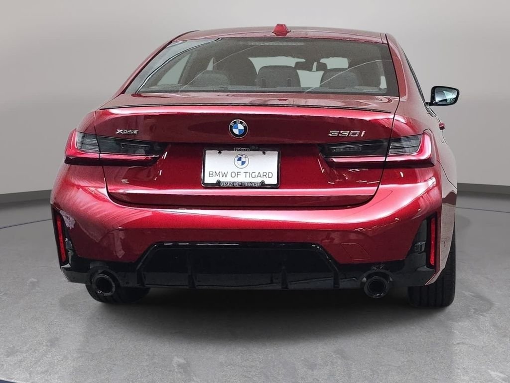 Used 2026 Vegas Red Metallic BMW 330i xDrive image 7