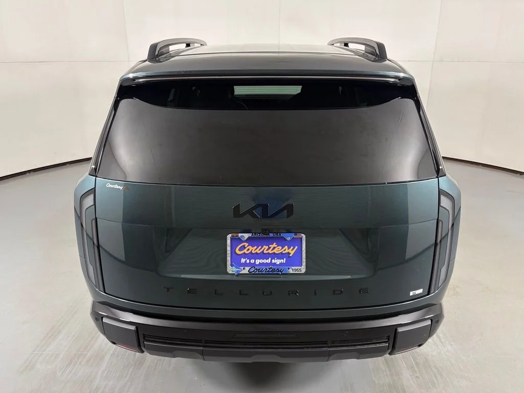 New 2027 Black Jade Green Kia X-Line EX image 7