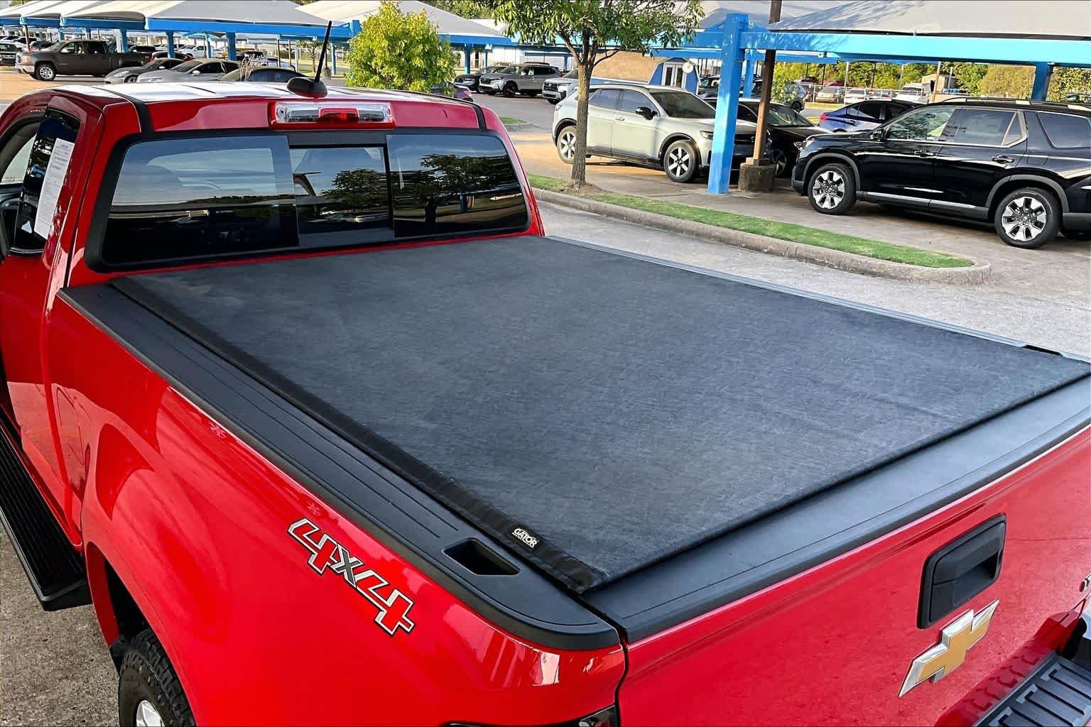 Used 2018 Red Hot Chevrolet 4WD LT image 34