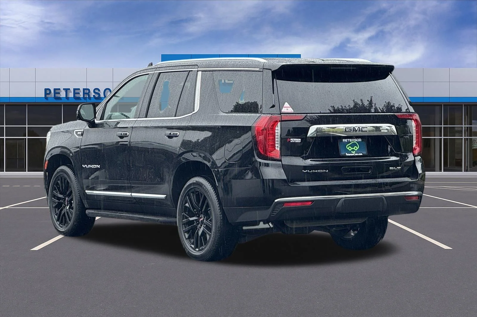 Certified Used 2022 Black GMC SLT image 6