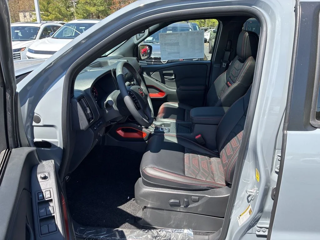 New 2026 Boulder Gray Pearl Nissan Crew Cab PRO-4X® Long Bed image 16