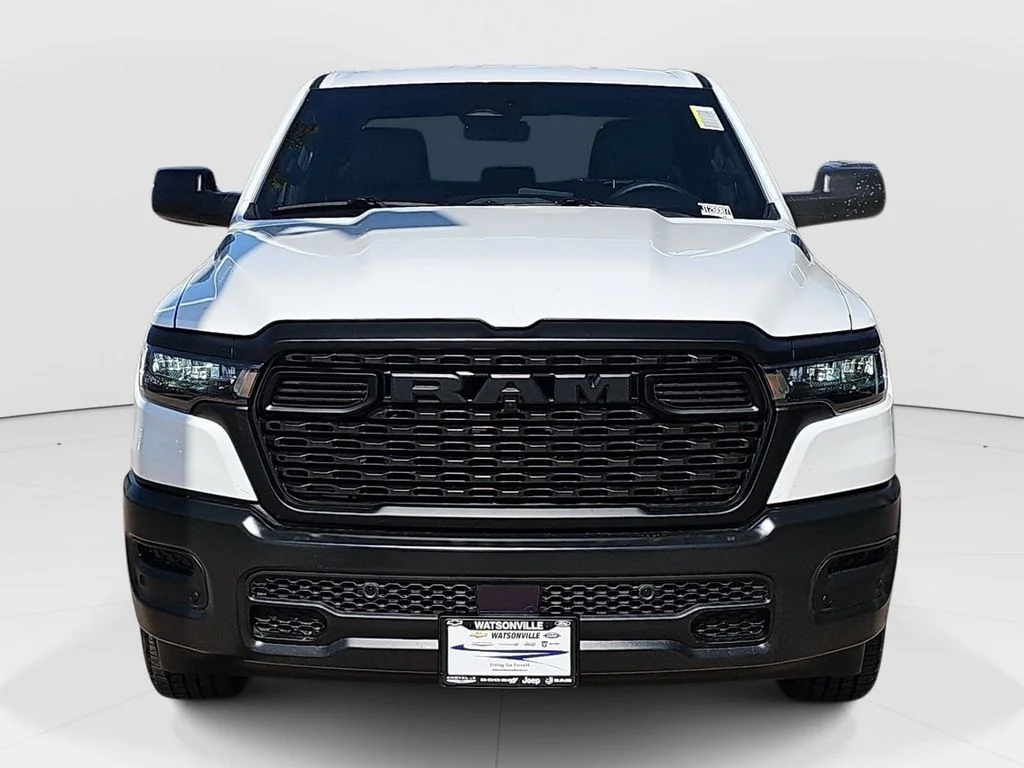 New 2026 Bright White Clear-Coat Exterior Paint RAM Tradesman image 8