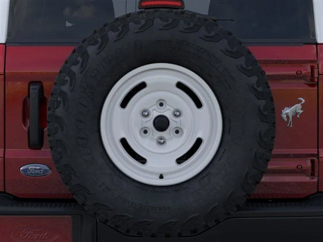 New 2026 Ruby Red Metallic Tinted Clearcoat Ford Heritage Edition image 24