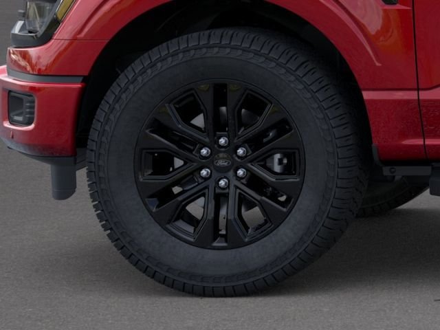 New 2026 Ruby Red Metallic Tinted Clearcoat Ford XLT image 19
