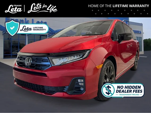 2026 Honda Odyssey Sport-L
