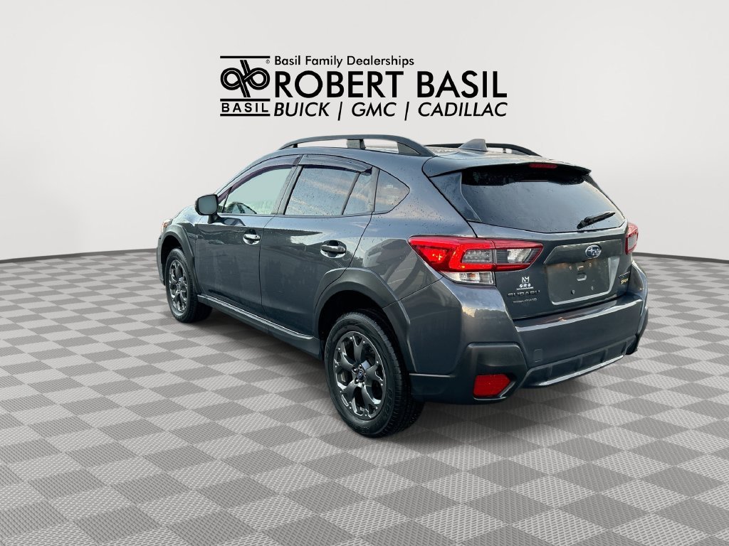 Used 2023 Gray Subaru Sport image 6