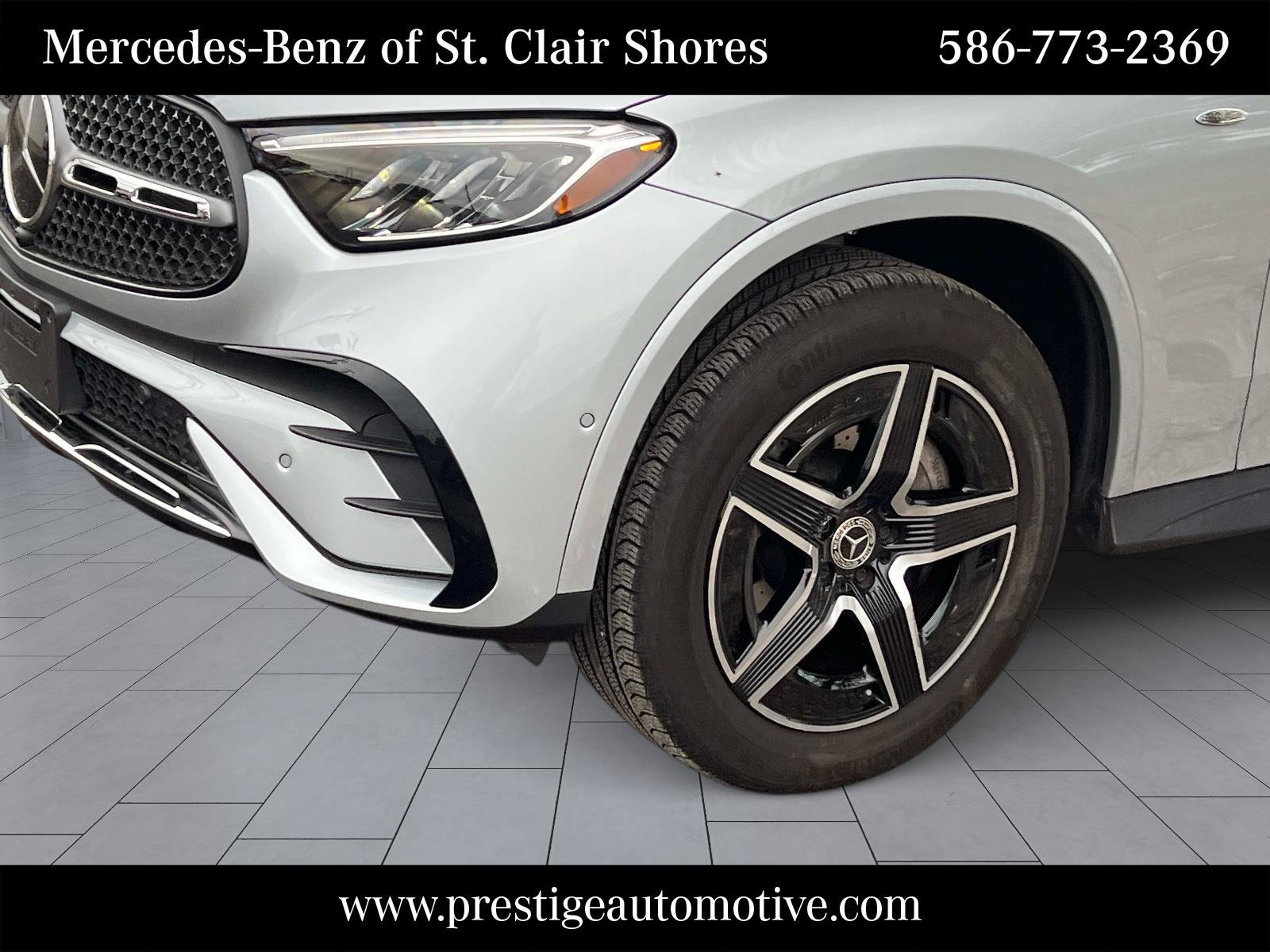 Certified Used 2025 Silver Mercedes-Benz GLC 350e image 9