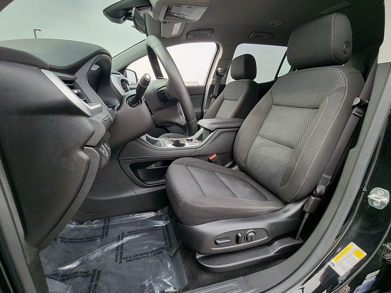 Used 2023 Ebony Twilight Metallic GMC SLE image 11