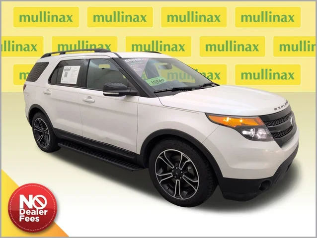 2015 Ford Explorer Sport