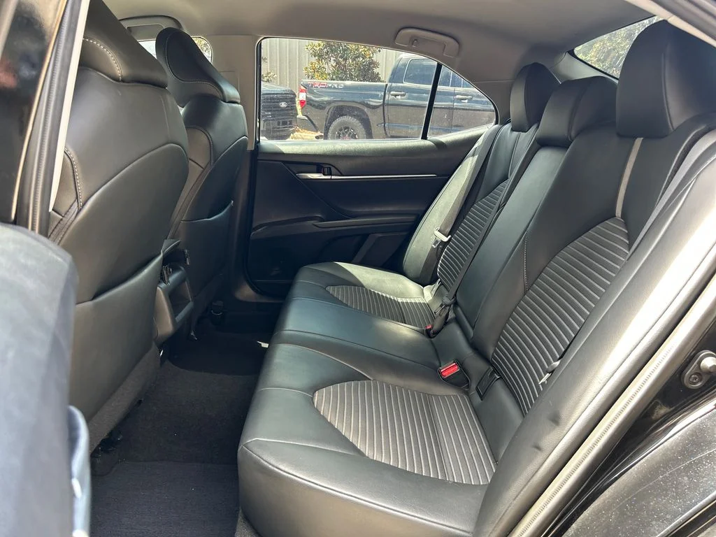 Used 2023 Black Toyota SE image 13