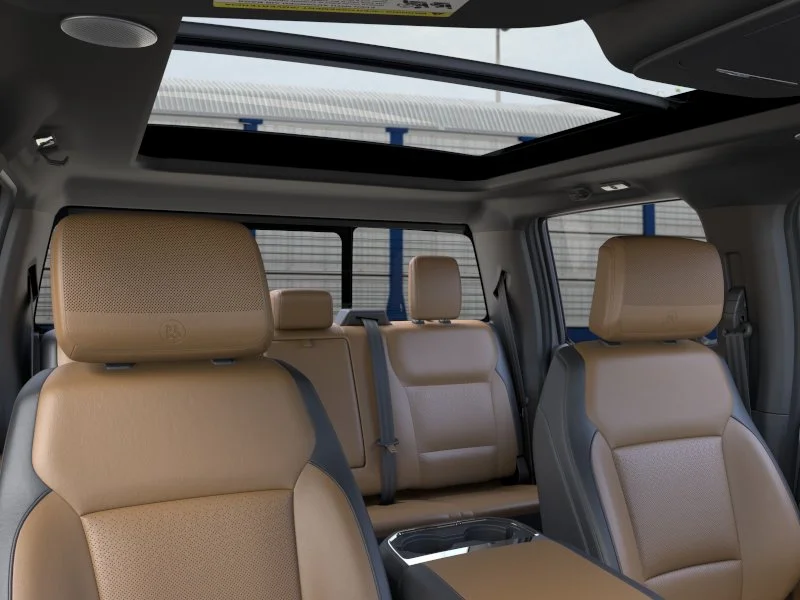 New 2026 Glacier Gray Metallic Tri-Coat Ford F-250® Lariat® image 22