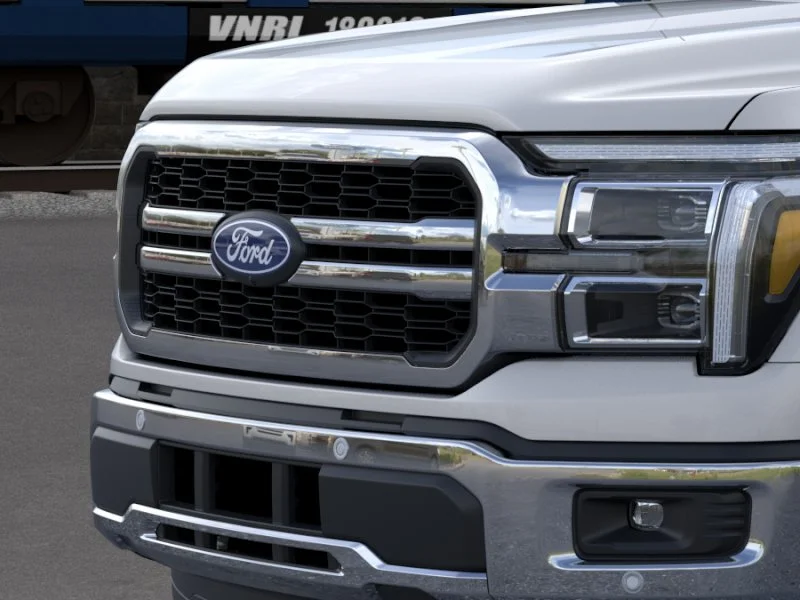 New 2026 Iconic Silver Metallic Ford Lariat® image 17