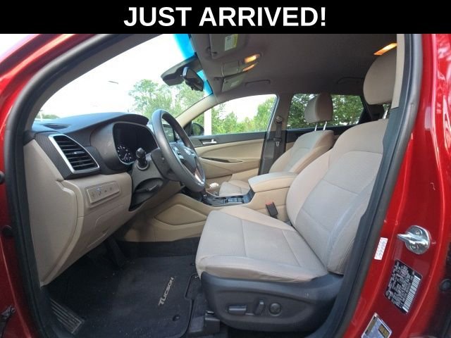 Certified Used 2021 Red Hyundai SEL image 9