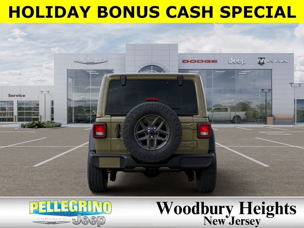 2025 Jeep Wrangler 4-Door Sport S - Photo 7