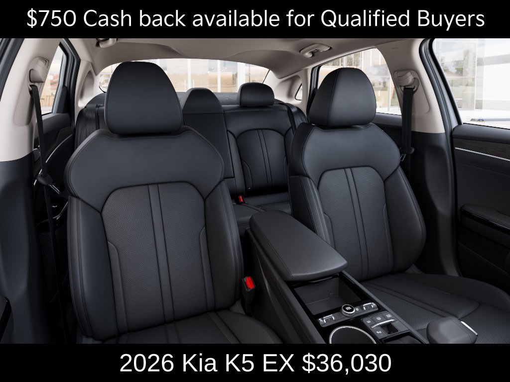 New 2026 Snow White Pearl Kia EX image 16