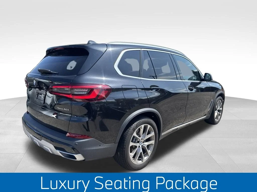 Used 2020 Black BMW xDrive40i image 3