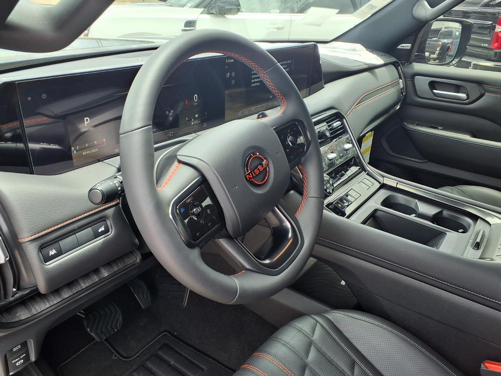 2026 Nissan Armada PRO-4X® Black at Robbins Nissan